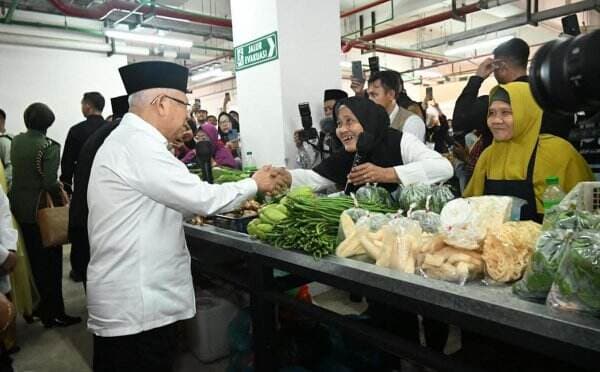 Wapres: 62 Pasar Rakyat Telah Dibangun dan Direnovasi Selama 6 Tahun Terakhir