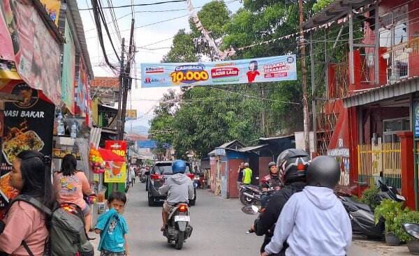 Gempa M5,3 Sukabumi, Warga Sukapura Dayeuhkolot Berhamburan Keluar Rumah