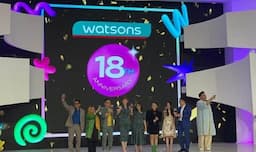 Ultah ke-18, Watsons Indonesia Hadirkan Konsep Store Terbaru