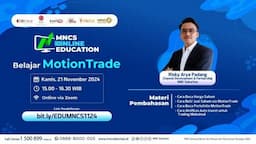 Ayo Ikuti Webinar Gratis MNC Sekuritas “Unboxing MotionTrade”!