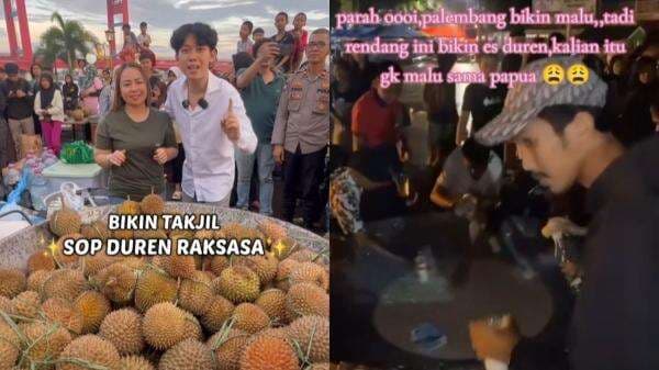 Usai Rendang, Sop Durian Buatan Willie Salim Ikut Ludes Diambil Warga Usai Rendang, Sop Durian Buatan Willie Salim Ikut Ludes Diambil Warga