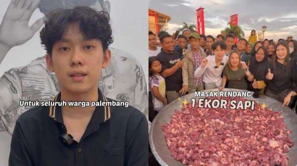 Kisruh Rendang 200 Kg Ludes, Willie Salim: Sepenuhnya Salah Saya Kisruh Rendang 200 Kg Ludes, Willie Salim: Sepenuhnya Salah Saya