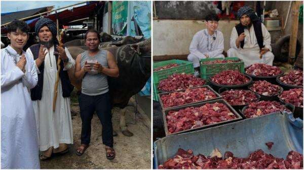 Viral Willie Salim Bagi-Bagi Daging Rendang 200 Kg di Palembang, 1 Menit Ludes Tak Tersisa! Viral Willie Salim Bagi-Bagi Daging Rendang 200 Kg di Palembang, 1 Menit Ludes Tak Tersisa!