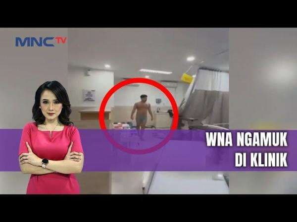 WNA Amerika Mengamuk di Klinik Pecatu, Pasien Panik dan Fasilitas Porak-Poranda WNA Amerika Mengamuk di Klinik Pecatu, Pasien Panik dan Fasilitas Porak-Poranda