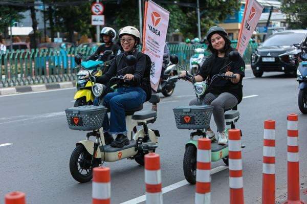 Yadea Green E-mobility Fund Siap Ramaikan Jakarta Lebaran Fair 2025 Yadea Green E-mobility Fund Siap Ramaikan Jakarta Lebaran Fair 2025