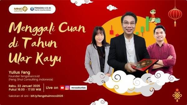 Bahas Prediksi Pasar Modal di Tahun Ular Kayu? Saksikan Youtube Live MNC Sekuritas Hari Ini!