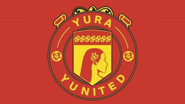 Donne Maula Iseng Lagi, Kini Modifikasi Logo MU Menjadi Yura Yunited