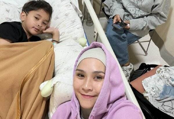 Zaskia Adya Mecca Ungkap Kondisi Anak usai Alami Pneumonia dan Asma