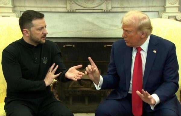 Cekcok di Gedung Putih hingga Diusir, Zelensky Minta Maaf kepada Trump Cekcok di Gedung Putih hingga Diusir, Zelensky Minta Maaf kepada Trump