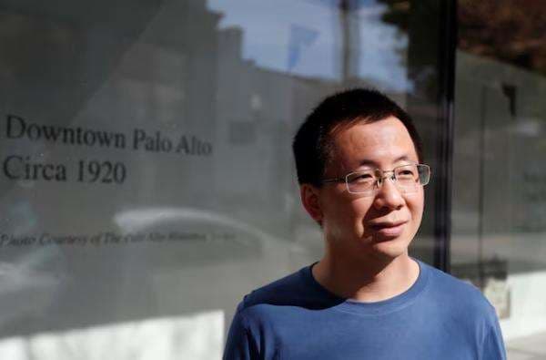 Pendiri TikTok Jadi Orang Terkaya di China Pendiri TikTok Jadi Orang Terkaya di China