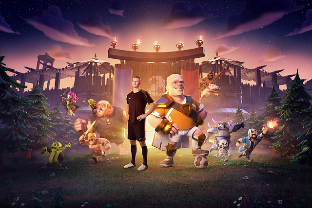 Megabintang Sepak Bola Jadi Karakter yang Dapat Dimainkan di Clash Of Clans! Megabintang Sepak Bola Jadi Karakter yang Dapat Dimainkan di Clash Of Clans!