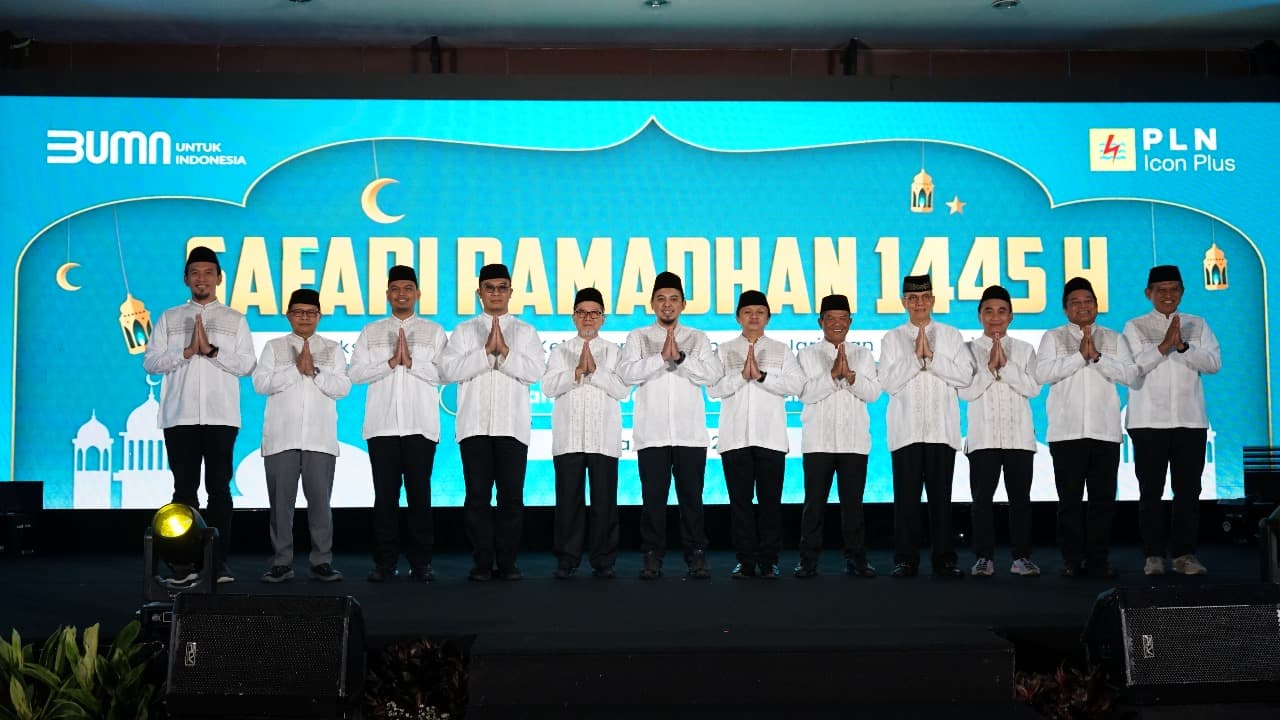 Puncak Safari Ramadhan 2024: PLN Icon Plus Tebar Jaringan Kebahagiaan