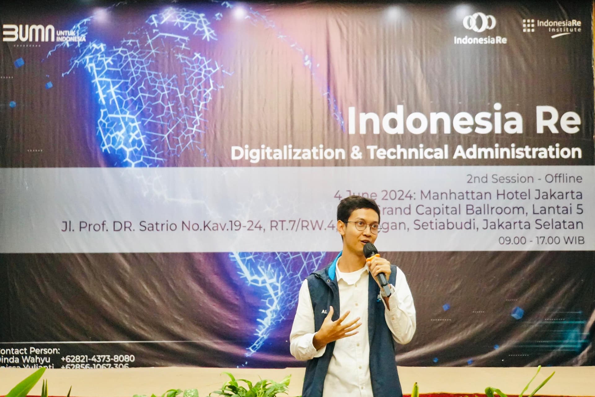 Tingkatkan Efisiensi Transaksi Bisnis, Indonesia Re Luncurkan RIU Connect