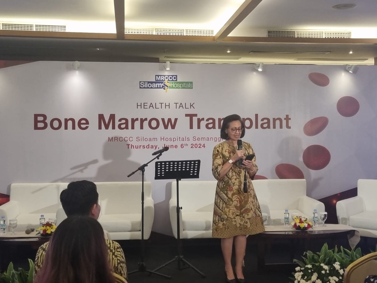 RS MRCCC Siloam Semanggi Merayakan Keberhasilan Transplantasi Sel punca Hematopoetik Pertama dalam Grup RS Siloam