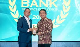 Bank DKI Raih Penghargaan di Ajang Indonesia Banking Service Excellence 2024