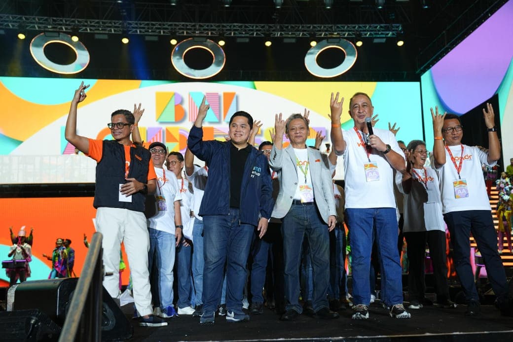 Puncak Perayaan HUT ke-78, BNI Gelar BNI Loudfest 2024 di GBK