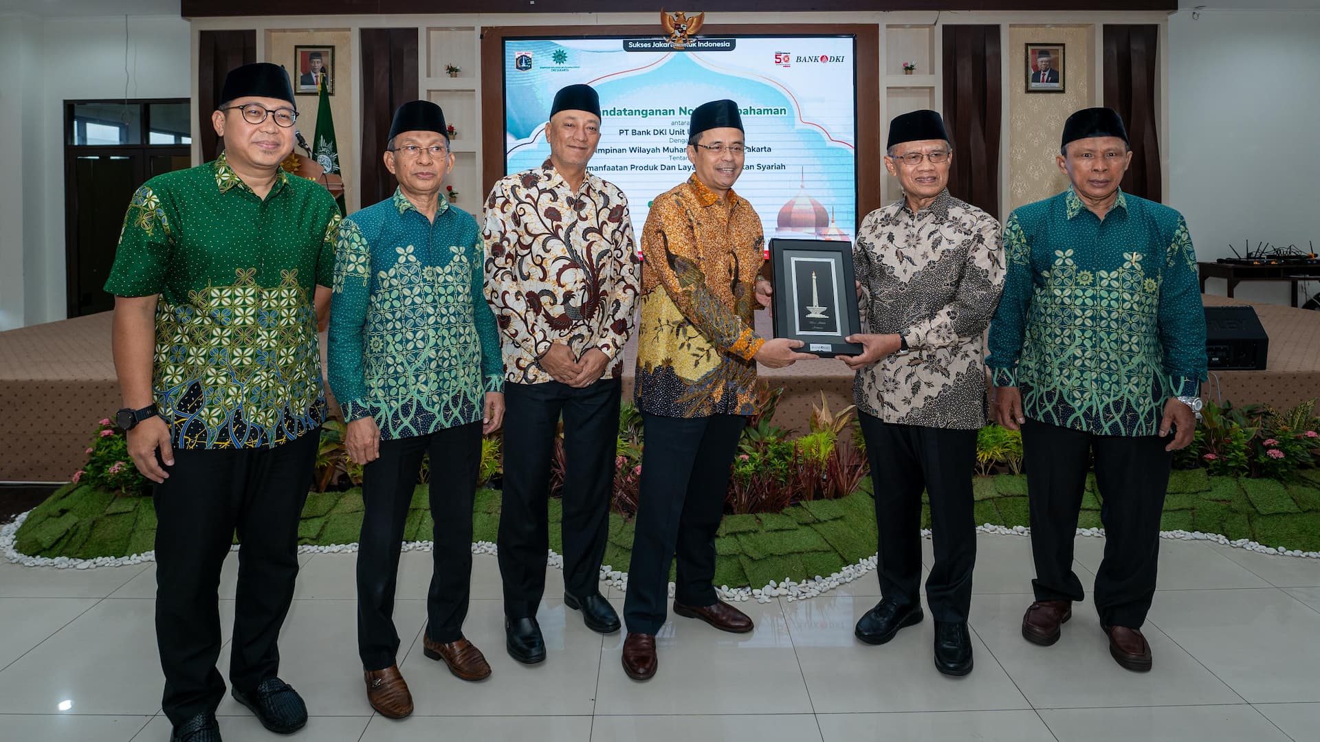 Dorong Inklusi Keuangan, Unit Usaha Syariah Bank DKI Siap Dukung Transaksi Perbankan Muhammadiyah