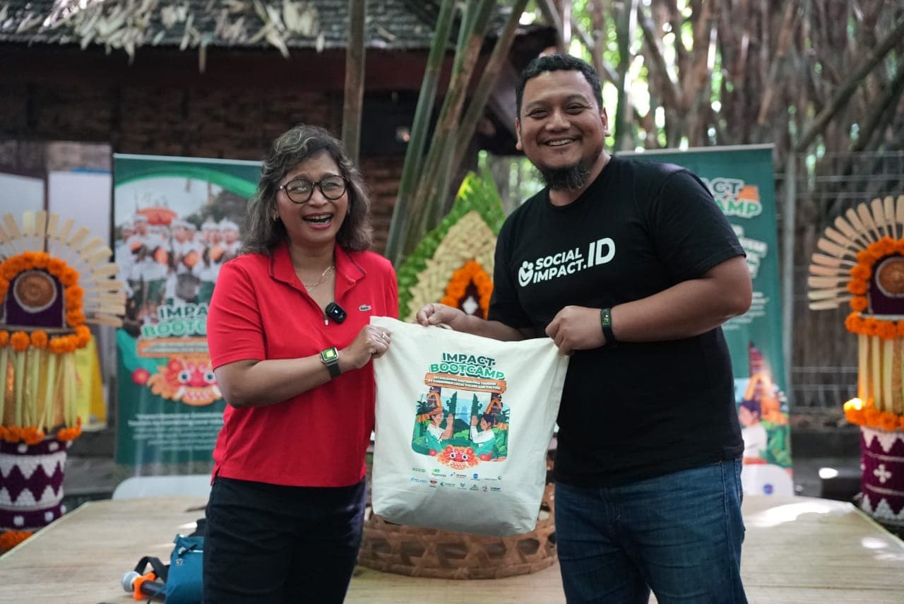 Dorong Wisata Berkelanjutan, Socialimpact.ID Selenggarakan Impact Bootcamp di Bali