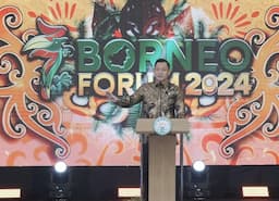 Menteri AHY Buka Borneo Forum ke-7 di Palangka Raya