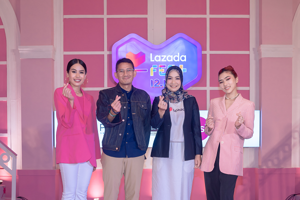 Lazada Fest 12.12 Akan Gelar Konser Musik di Tiga Kota dan Pop Up Festival