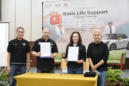 Basic Life Support Tandai Kerjasama RS Premier Bintaro Dengan Komunitas Mini Cooper Indonesia