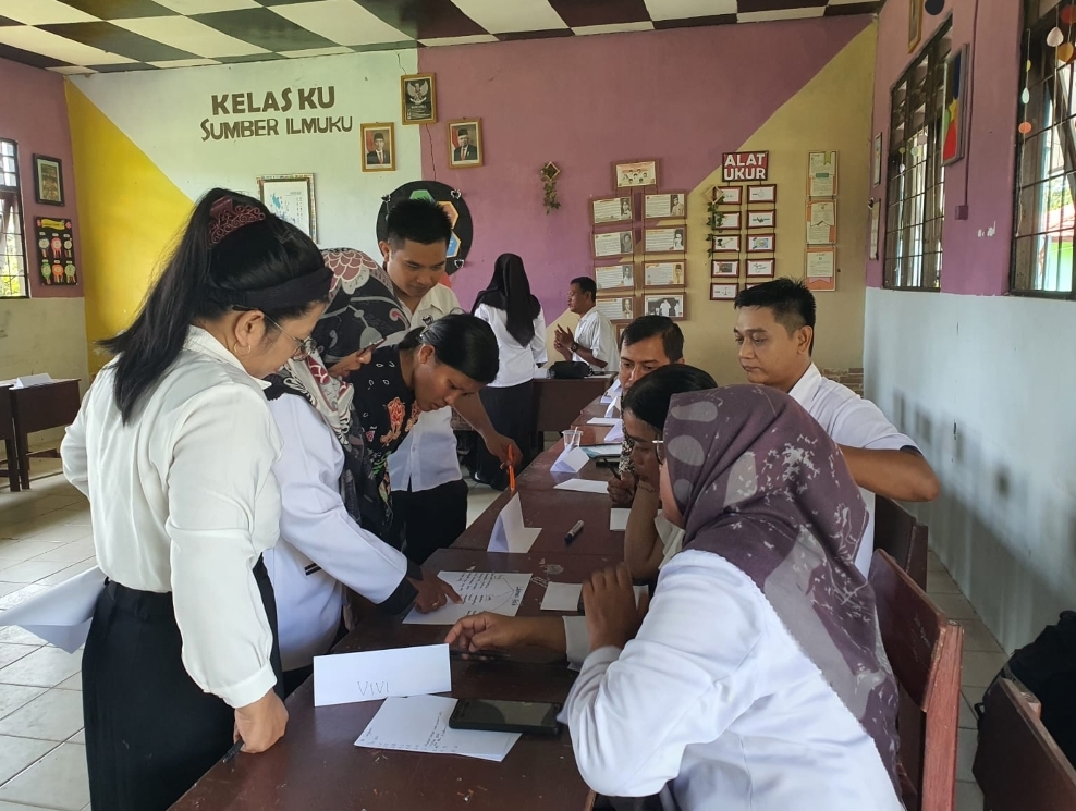 Tingkatkan Profesionalitas, Ratusan Guru di Sukamara Kalteng Dilatih Implementasikan Kurikulum Merdeka