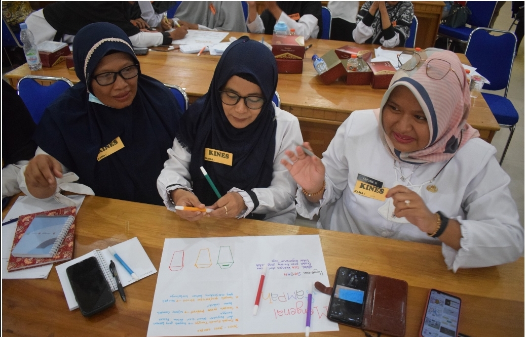 SD Perdana Sukamara Lakukan Diseminasi kepada Guru TK, SD dan SMP di Kabupaten Sukamara