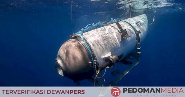 Horor! Kapal Selam yang Jelajahi Bangkai Titanic Ditemukan, Meledak di Kedalaman 4.000 Meter Horor! Kapal Selam yang Jelajahi Bangkai Titanic Ditemukan, Meledak di Kedalaman 4.000 Meter
