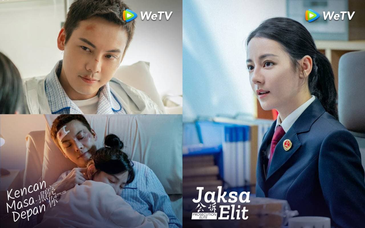 Jadi Teman Akhir Pekan, Ini 5 Drama China Terbaru WeTV Pada Juni Jadi Teman Akhir Pekan, Ini 5 Drama China Terbaru WeTV Pada Juni