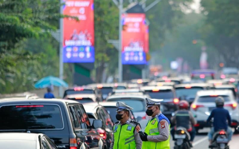 Antisipasi Arus Balik Gelombang Kedua, Korlantas Siapkan 2 Rekayasa Lalu Lintas Antisipasi Arus Balik Gelombang Kedua, Korlantas Siapkan 2 Rekayasa Lalu Lintas