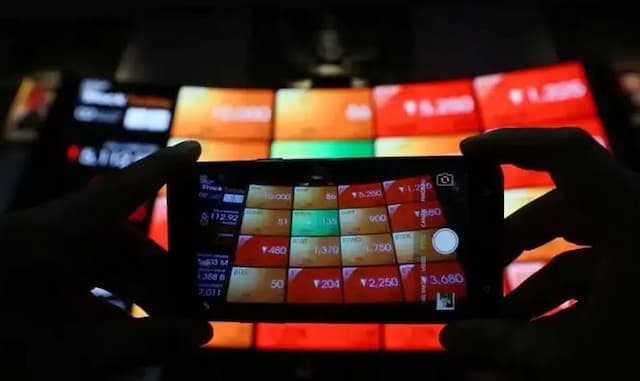 Ditutup Koreksi 2,03 Persen, IHSG Berakhir di Bawah 7.000 Ditutup Koreksi 2,03 Persen, IHSG Berakhir di Bawah 7.000