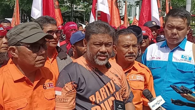 Buruh Desak Pesangon dan THR Bebas Pajak di Peringatan May Day 2026 Buruh Desak Pesangon dan THR Bebas Pajak di Peringatan May Day 2026