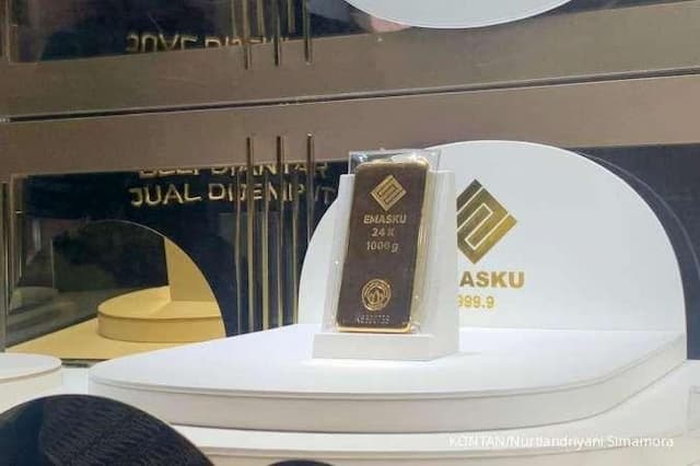 Emas Dunia Cetak Rekor USD4.400, HRTA Optimistis Sambut 2026 Emas Dunia Cetak Rekor USD4.400, HRTA Optimistis Sambut 2026