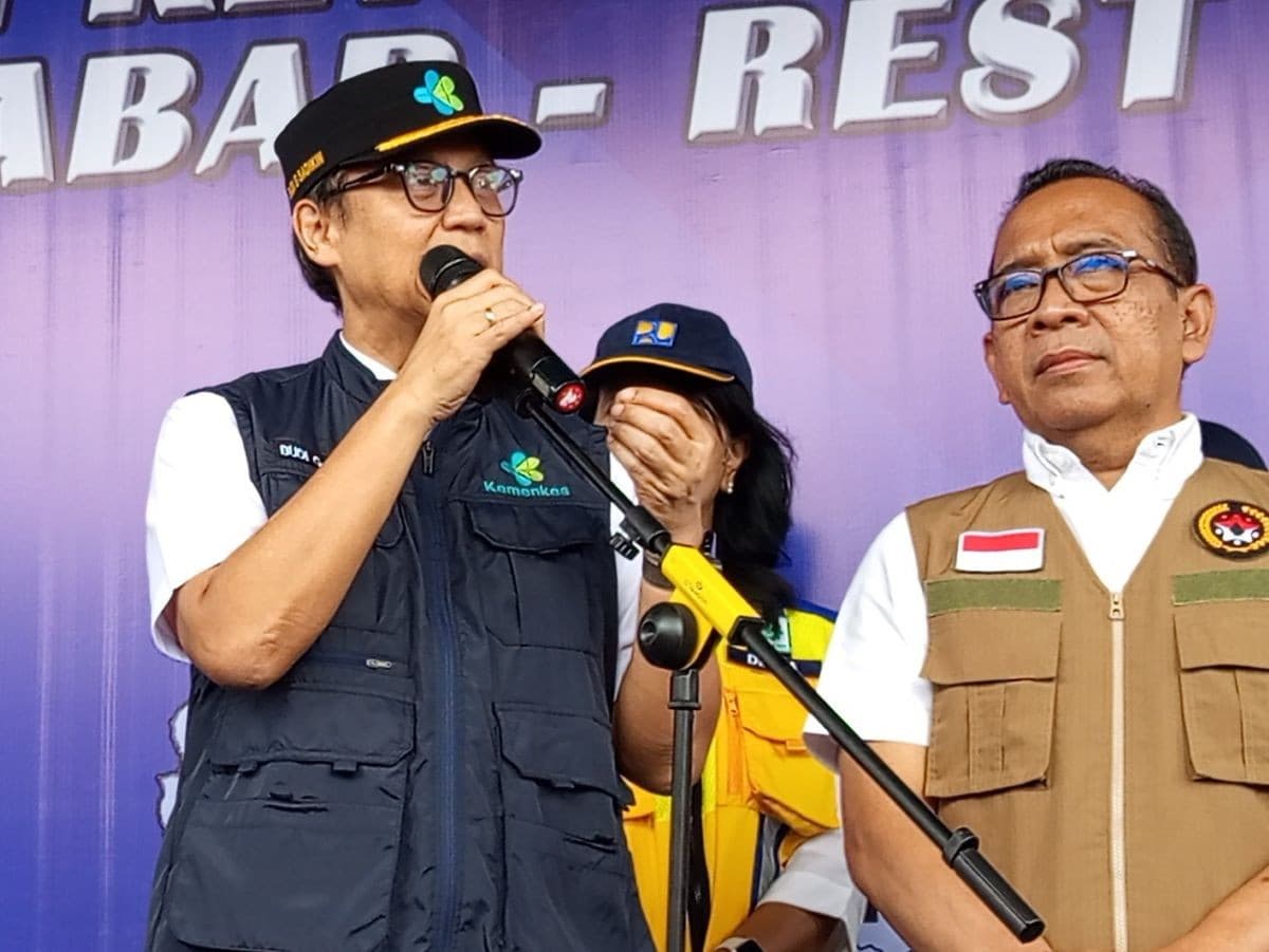 Menkes Imbau Pemudik Istirahat Tiap Tiga Jam Demi Hindari Kecelakaan Menkes Imbau Pemudik Istirahat Tiap Tiga Jam Demi Hindari Kecelakaan