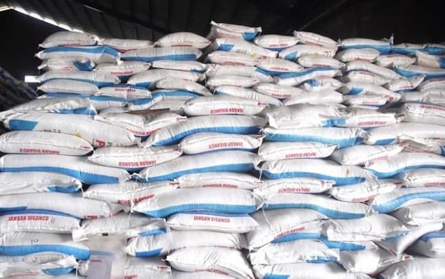 Pemerintah Targetkan Pembangunan 7 Pabrik Pupuk hingga 2029, Siapkan Anggaran Rp57 Triliun Pemerintah Targetkan Pembangunan 7 Pabrik Pupuk hingga 2029, Siapkan Anggaran Rp57 Triliun