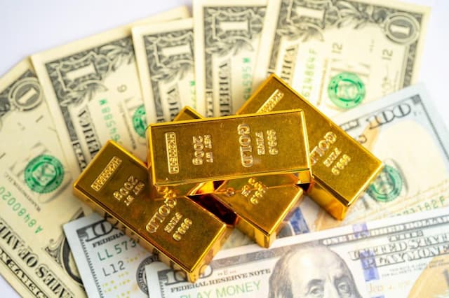 Harga Emas Naik Lebih dari 1 Persen Akibat Eskalasi Konflik AS‑Israel Vs Iran Harga Emas Naik Lebih dari 1 Persen Akibat Eskalasi Konflik AS‑Israel Vs Iran