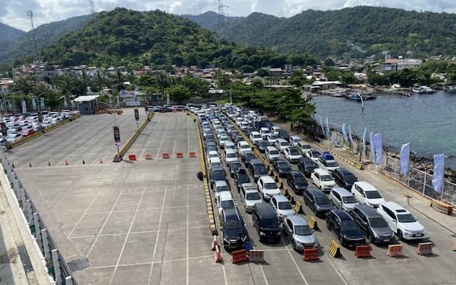 Jelang Libur Natal dan Tahun Baru 2026, Kemenhub Siap Perkuat Penyeberangan Merak-Bakauheni Jelang Libur Natal dan Tahun Baru 2026, Kemenhub Siap Perkuat Penyeberangan Merak-Bakauheni