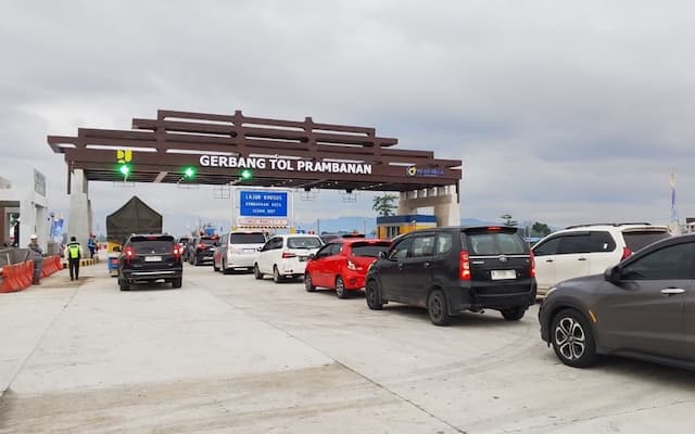Volume Kendaraan di Ruas Tol Nusantara Meningkat Jelang Natal, Ini Rinciannya Volume Kendaraan di Ruas Tol Nusantara Meningkat Jelang Natal, Ini Rinciannya