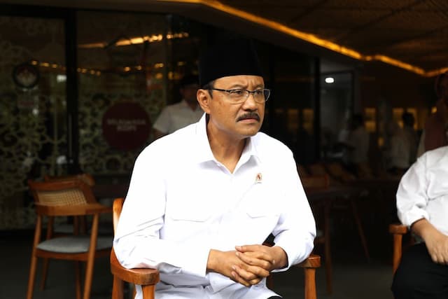 Mensos Sebut Penentuan Desil Bansos Dilakukan BPS Mensos Sebut Penentuan Desil Bansos Dilakukan BPS