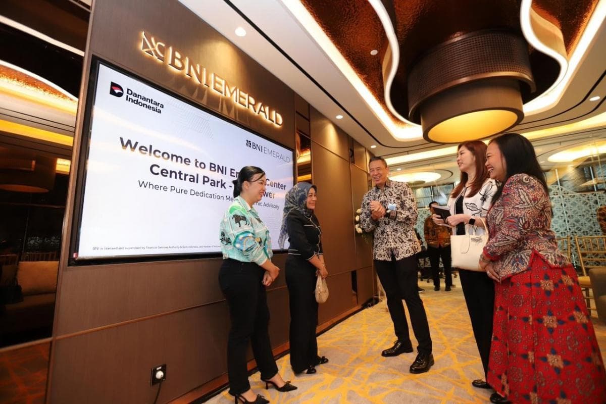 BNI Perkuat Layanan Wealth Management, Emerald Center Central Park Hadir Lebih Personal BNI Perkuat Layanan Wealth Management, Emerald Center Central Park Hadir Lebih Personal