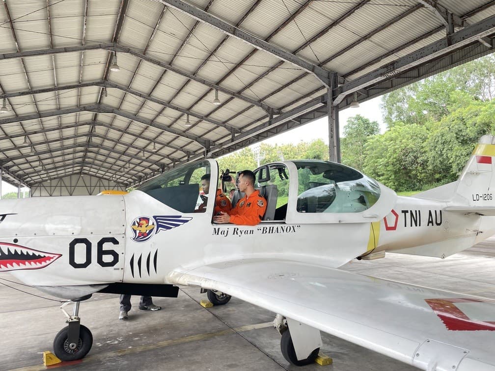 Sekolah Penerbang TNI AU Buka Pendaftaran Jalur Umum, Ini Tahapan Seleksinya Sekolah Penerbang TNI AU Buka Pendaftaran Jalur Umum, Ini Tahapan Seleksinya
