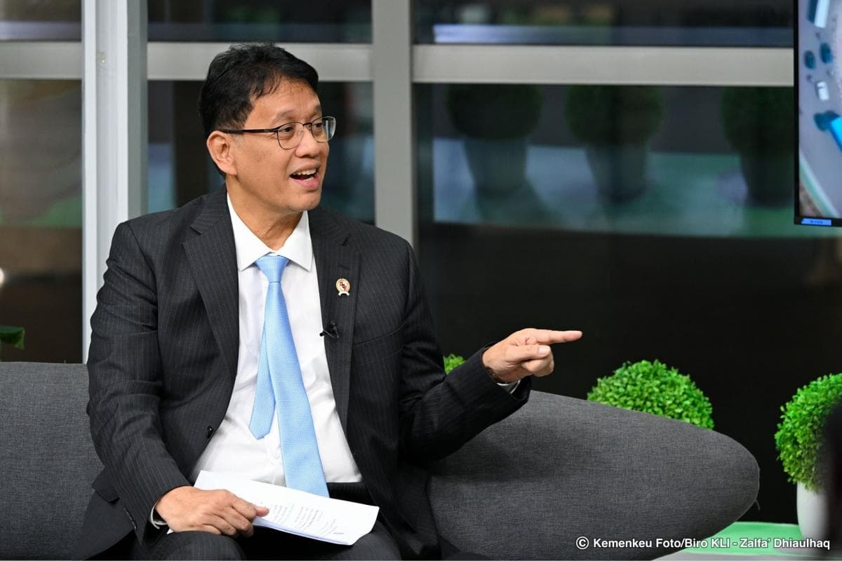 Purbaya Targetkan Ekonomi Kuartal II-2026 Tumbuh di Atas 5,5 Persen Purbaya Targetkan Ekonomi Kuartal II-2026 Tumbuh di Atas 5,5 Persen