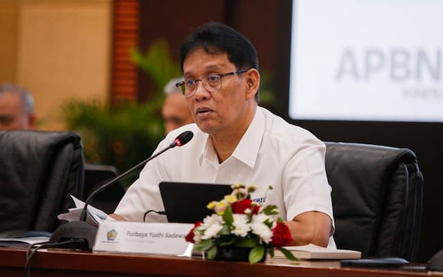 Rupiah Sentuh Rp17.100, Purbaya Sebut Masih Sesuai Skenario APBN Rupiah Sentuh Rp17.100, Purbaya Sebut Masih Sesuai Skenario APBN