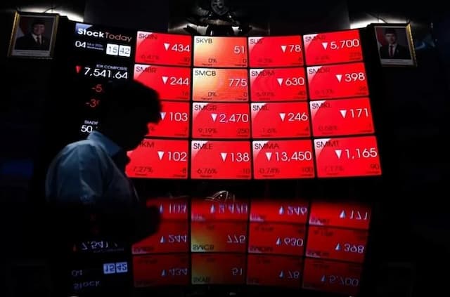 Lanjutkan Pelemahan, IHSG Sesi I Turun 1,14 Persen ke 6.890 Lanjutkan Pelemahan, IHSG Sesi I Turun 1,14 Persen ke 6.890