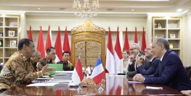 Prancis Apresiasi Capaian Ketahanan Pangan Indonesia, Siap Perkuat Kerja Sama Pertanian Prancis Apresiasi Capaian Ketahanan Pangan Indonesia, Siap Perkuat Kerja Sama Pertanian