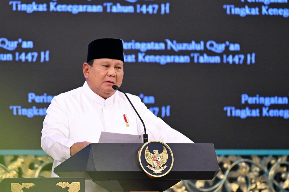 Prabowo Tegaskan Keselamatan Jamaah Haji Prioritas Utama di Tengah Konflik Timteng Prabowo Tegaskan Keselamatan Jamaah Haji Prioritas Utama di Tengah Konflik Timteng