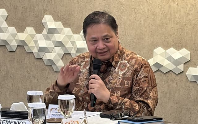 Airlangga Ungkap Dugaan Selisih Data Dagang Puluhan Miliar Dolar AS dengan AS-China Airlangga Ungkap Dugaan Selisih Data Dagang Puluhan Miliar Dolar AS dengan AS-China