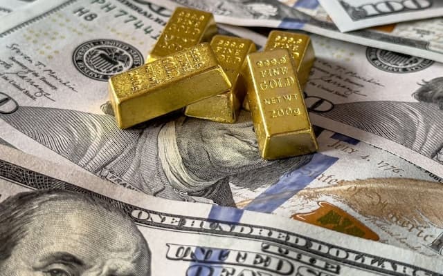 Harga Emas Anjlok 11,3 Persen pada Maret 2026 Harga Emas Anjlok 11,3 Persen pada Maret 2026