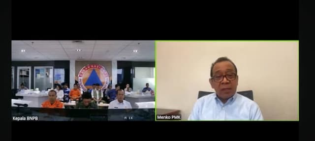 Menko PMK Minta Pemda hingga TNI-Polri Evakuasi dan Data Korban Gempa Malut-Sulut Menko PMK Minta Pemda hingga TNI-Polri Evakuasi dan Data Korban Gempa Malut-Sulut