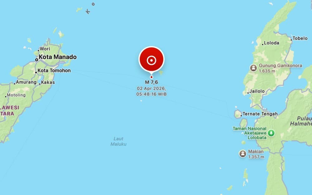 544 Kali Gempa Susulan Terjadi Pascagempa M7,6 di Sulut, Ini Penjelasan BMKG 544 Kali Gempa Susulan Terjadi Pascagempa M7,6 di Sulut, Ini Penjelasan BMKG